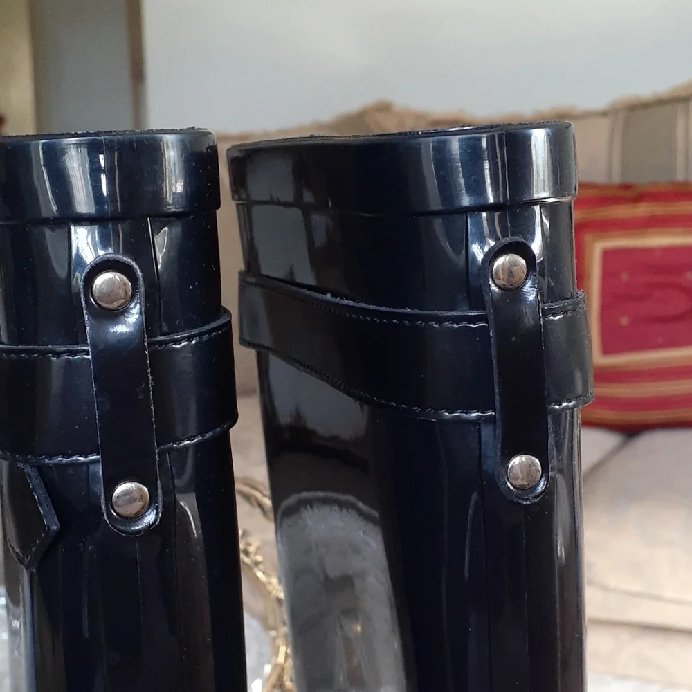 Love Moschino rain boots